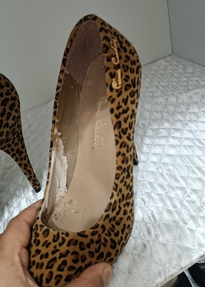 Leopar ayakkabi - Görsel 2