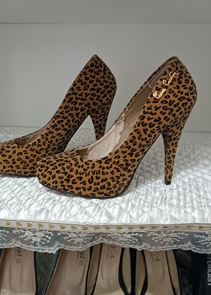 Leopar ayakkabi - Görsel 3