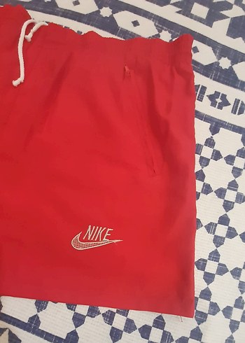 Kırmızı Nike Erkek Spor Şort - Görsel 5