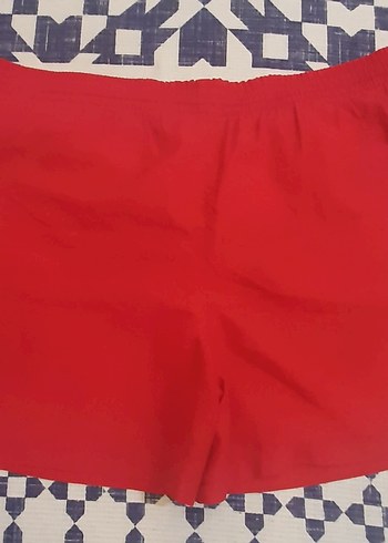 Kırmızı Nike Erkek Spor Şort - Görsel 2