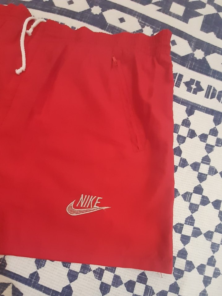 Kırmızı Nike Erkek Spor Şort - Görsel 5