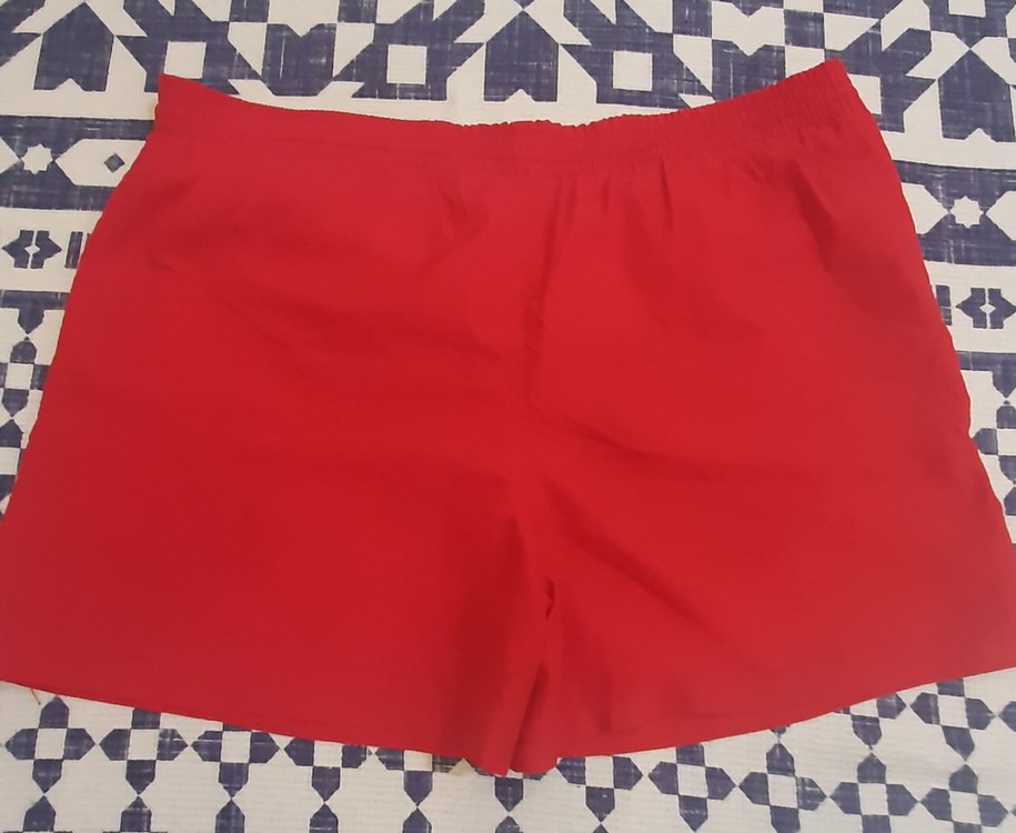 Kırmızı Nike Erkek Spor Şort - Görsel 2