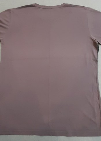 Gri Baskılı Erkek Tişört - Görsel 2