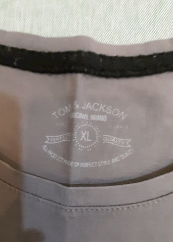 Gri Baskılı Erkek Tişört - Görsel 4