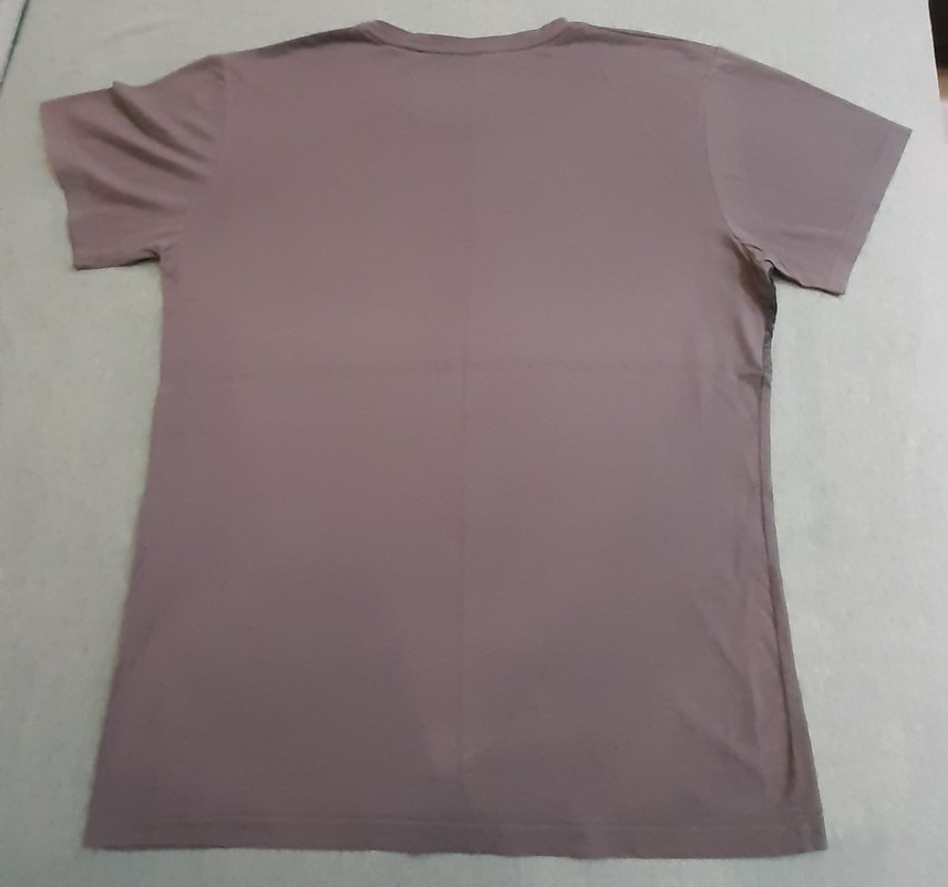 Gri Baskılı Erkek Tişört - Görsel 2