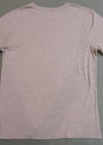 Gri Erkek Tişörtü, Kısa Kollu, Baskılı - Görsel 3