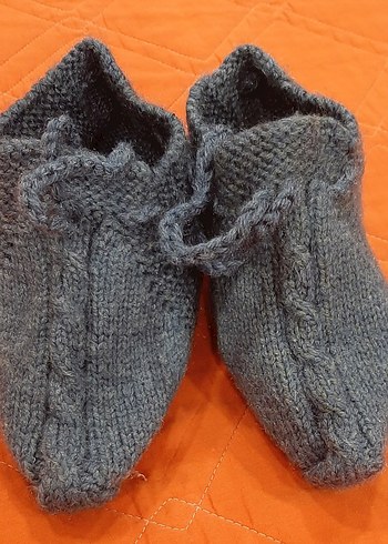 El Örgüsü patik - Görsel 2