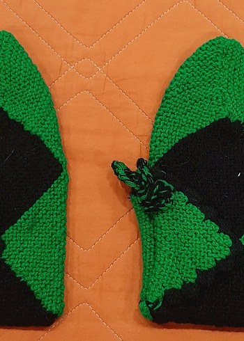 El Örgüsü patik - Görsel 11