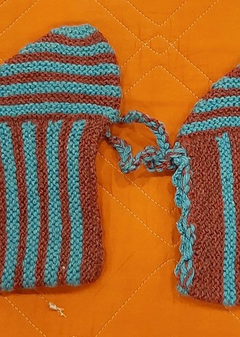 El Örgüsü patik - Görsel 12