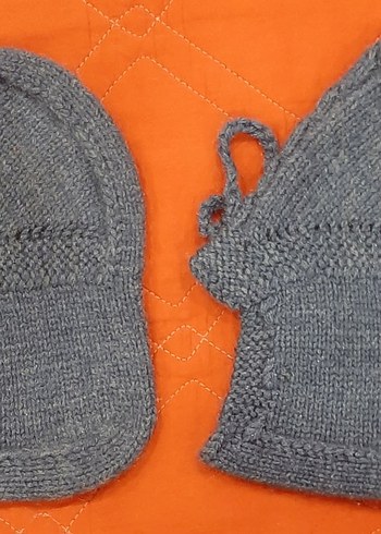 El Örgüsü patik - Görsel 10