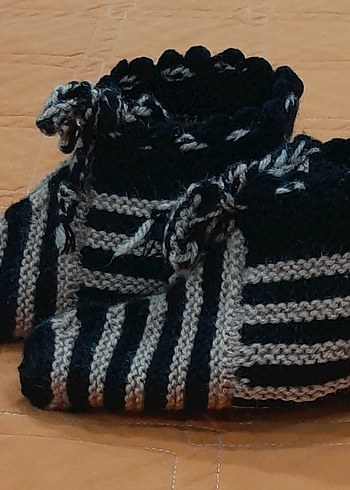 El Örgüsü patik - Görsel 5