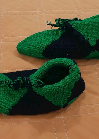 El Örgüsü patik - Görsel 6