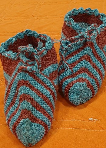 El Örgüsü patik - Görsel 8