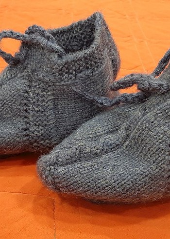 El Örgüsü patik - Görsel 3