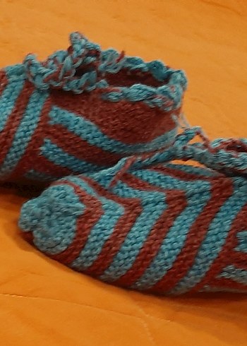 El Örgüsü patik - Görsel 9