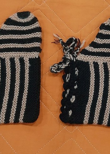 El Örgüsü patik - Görsel 13