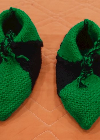 El Örgüsü patik - Görsel 7