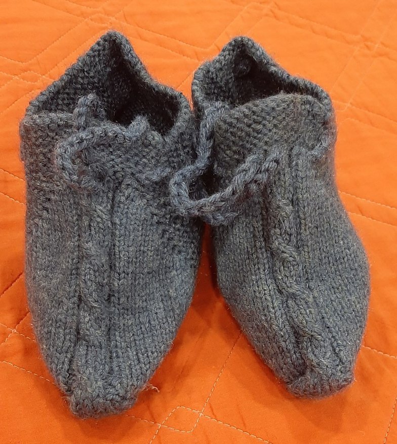 El Örgüsü patik - Görsel 2