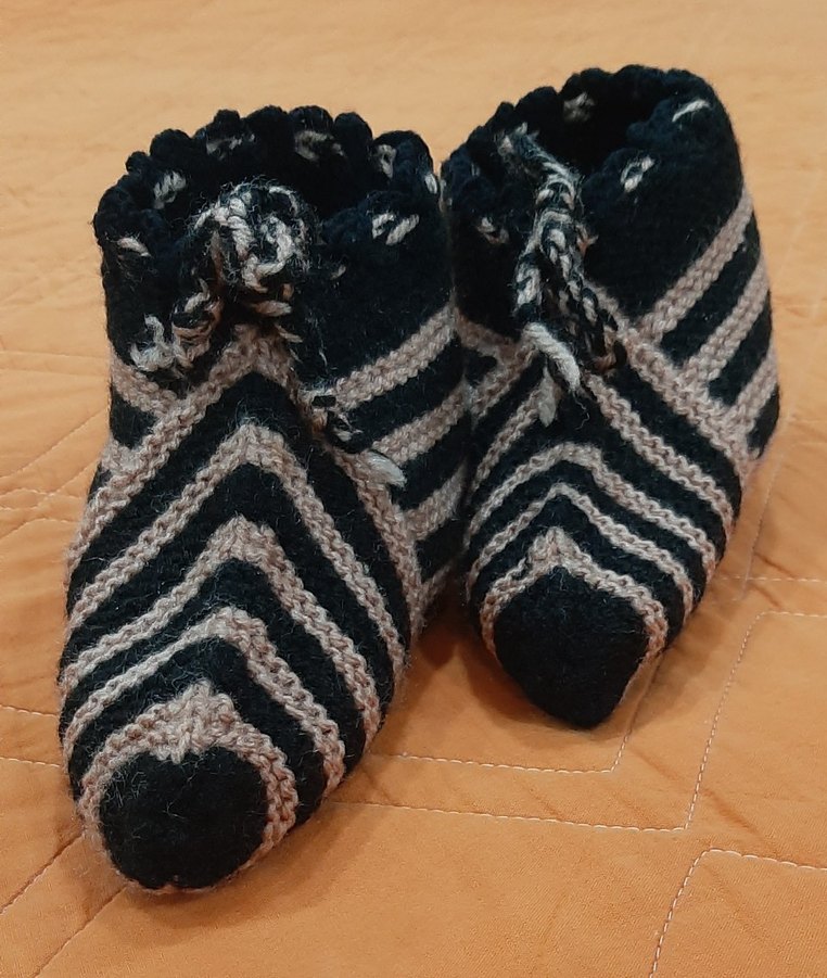 El Örgüsü patik - Görsel 4