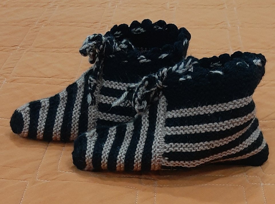 El Örgüsü patik - Görsel 5