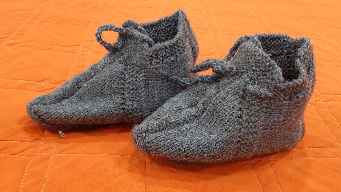 El Örgüsü patik - Görsel 3