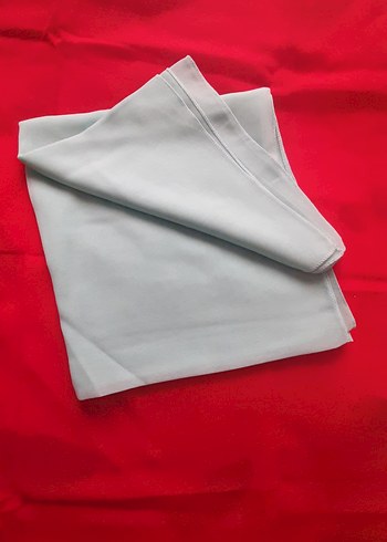 Mor ve Açık yeşil Renginde Fular / Başörtü - Görsel 4