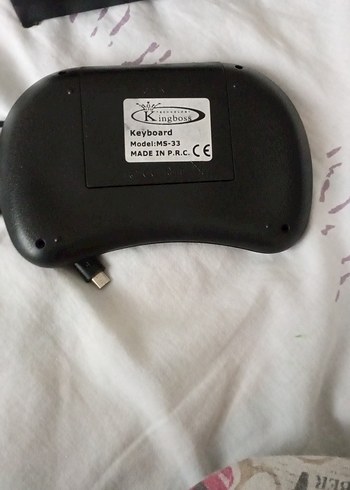 Kompakt Mini Kablosuz televizyon klavyesi - Görsel 5