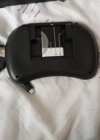 Kompakt Mini Kablosuz televizyon klavyesi - Görsel 6