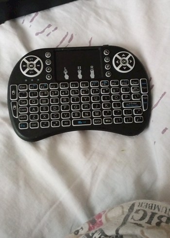 Kompakt Mini Kablosuz televizyon klavyesi - Görsel 3