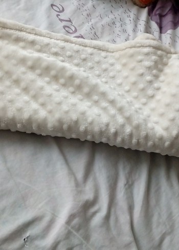 Beyaz Bebek Battaniyesi - Görsel 3