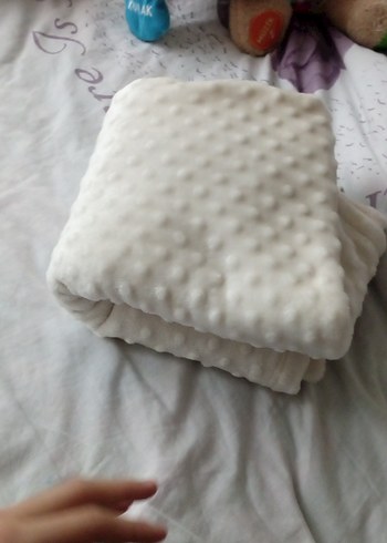 Beyaz Bebek Battaniyesi - Görsel 4