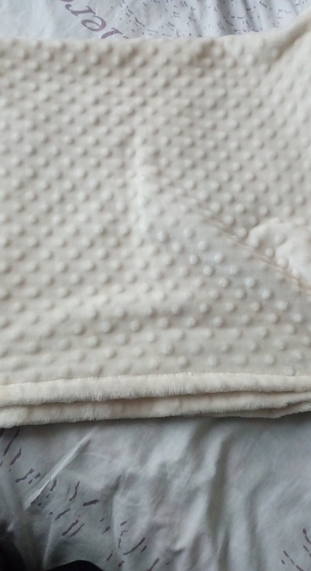 Beyaz Bebek Battaniyesi - Görsel 2