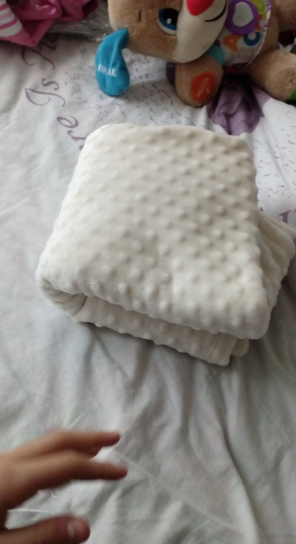 Beyaz Bebek Battaniyesi - Görsel 4