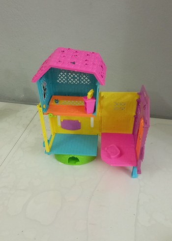 Renkli Pembe Oyuncak Ev polly pocket - Görsel 2