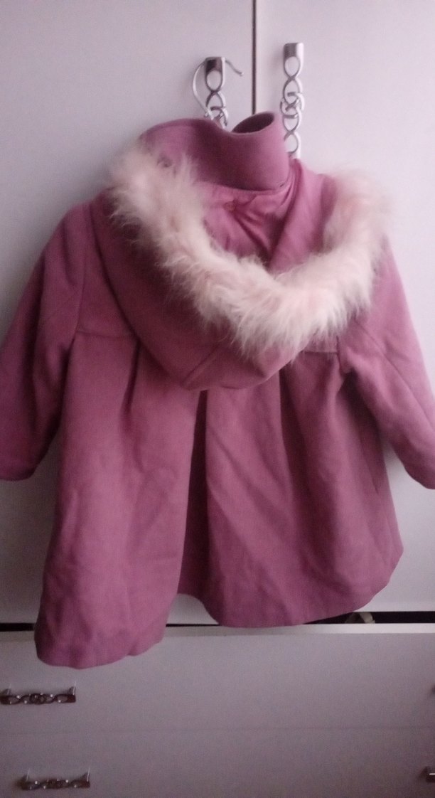 Pembe çocuk kaban - Görsel 3