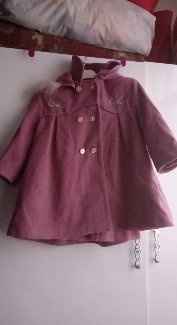 Pembe çocuk kaban - Görsel 2