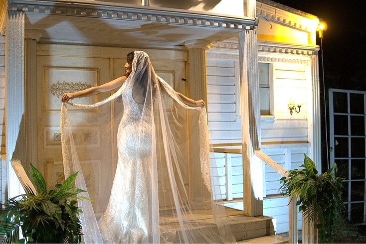 Balık gelinlik - Görsel 3