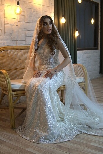 Balık gelinlik - Görsel 4