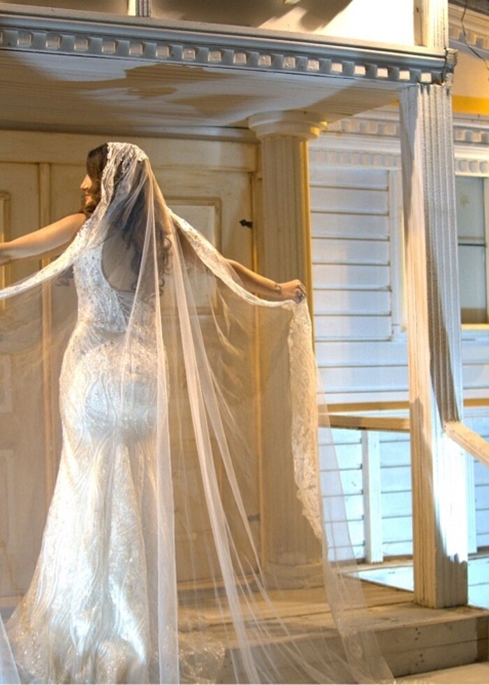 Balık gelinlik - Görsel 3