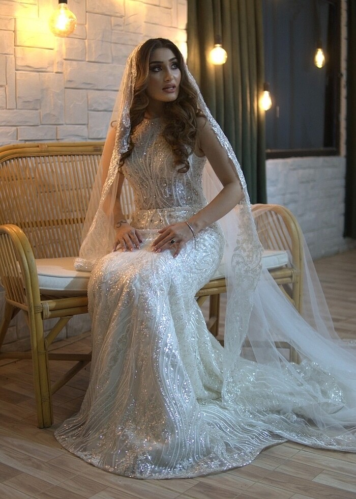 Balık gelinlik - Görsel 4