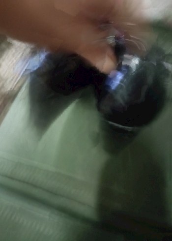 Siyah Rugan Tokalı Stiletto - Görsel 2