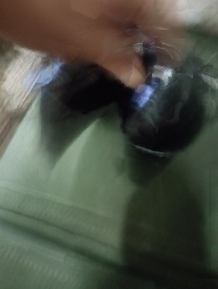 Siyah Rugan Tokalı Stiletto - Görsel 2