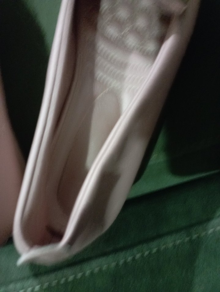 Pembe Fiyonklu Kadın Dolgu Topuk Babet - Görsel 4