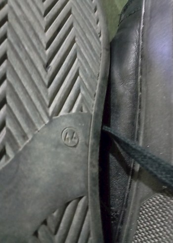 Siyah Bağcıklı Erkek Klasik Ayakkabı - Görsel 4