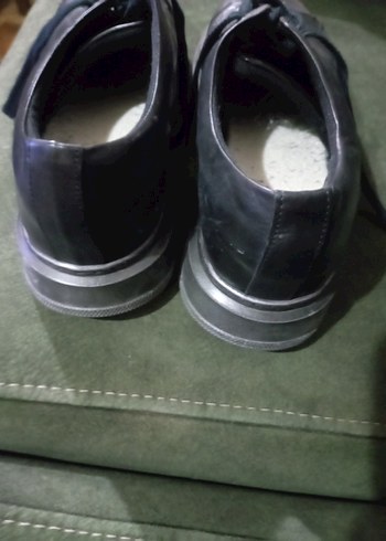 Siyah Bağcıklı Erkek Klasik Ayakkabı - Görsel 2