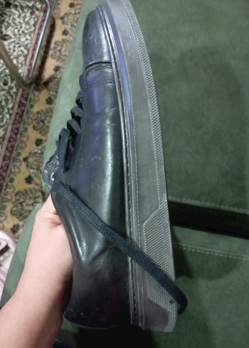 Siyah Bağcıklı Erkek Klasik Ayakkabı - Görsel 6