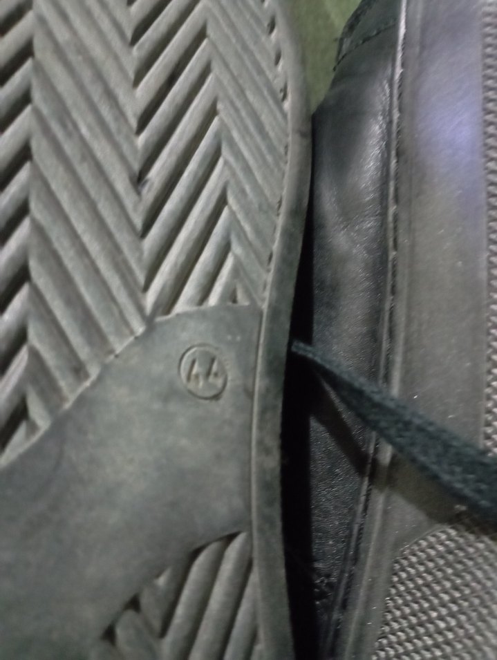 Siyah Bağcıklı Erkek Klasik Ayakkabı - Görsel 4