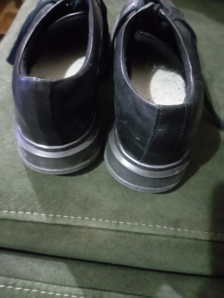 Siyah Bağcıklı Erkek Klasik Ayakkabı - Görsel 2