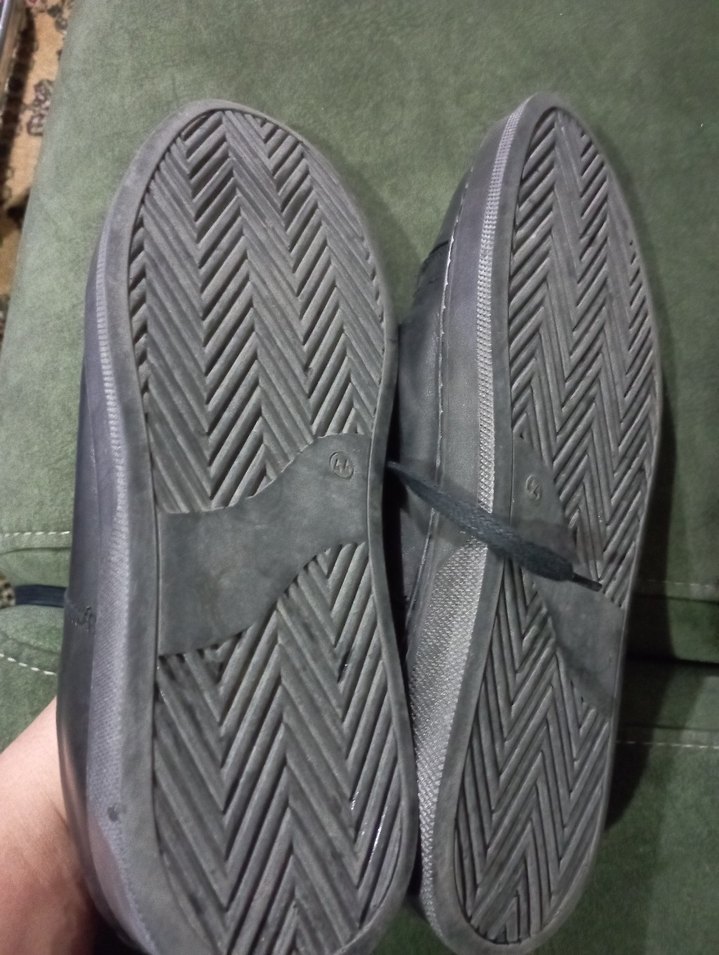 Siyah Bağcıklı Erkek Klasik Ayakkabı - Görsel 5