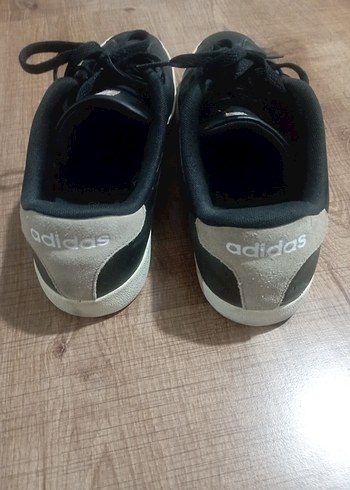 Adidas Siyah Bağcıklı Kadın Spor Ayakkabı - Görsel 2